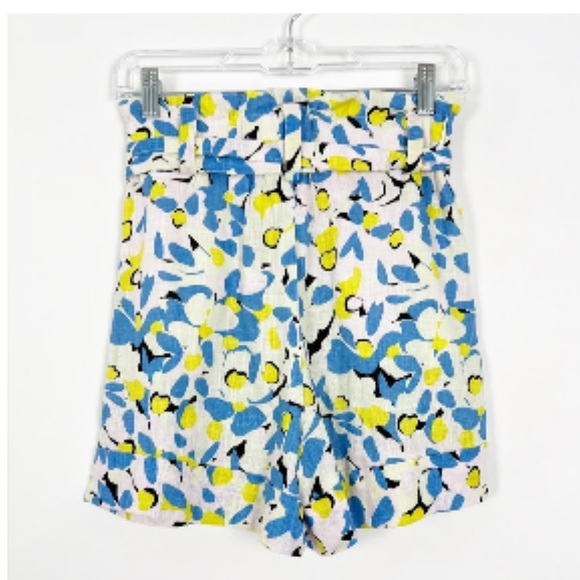 Zara Linen High Waisted Shorts - Picture 5 of 16